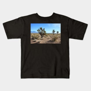 Joshua Trees in the Mojave Kids T-Shirt